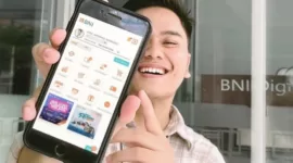 BNI Mobile Banking. (Foto Insagram.com/@adejattn)