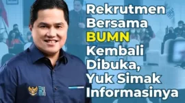 Menteri BUMN Erick Thohir. (Foto  Instagram.com/@indonesiacollegesemarang)