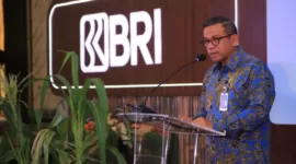 Direktur Bisnis Wholesale dan Kelembagaan BRI Agus Noorsanto. (Dok. Bank BRI)