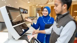 Perbankan harus mengembangkan kapabilitas digitalnya agar memberikan perlindungan optimal untuk para nasabahnya. (Foto Dok. BRI)