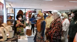 BRI Gandeng Dekranas dan Kemterian BUMN. (Dok. Bank BRI )
