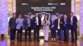 BRI kembali meluncurkan produk asuransi terbarunya yakni “OTO PROTEKSI MAKSIMA”. (Dok. Bank BRI)
