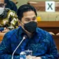 Menteri BUMN Erick Thohir. (Instagram.com/@kementerianbumn) 