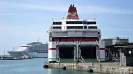 Ilustrasi Pelabuhan Kapal Feri. (Pixabay.com/Antoniomanuel)
