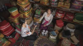 BRI mencatat penyaluran kredit segmen UMKM mencapai Rp989,6 triliun. (Dok. Bank BRI)
