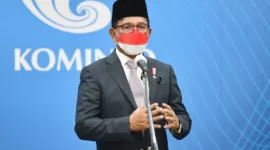 Menkominfo Johnny G. Plate. (Dok. Kominfo.go.id)
