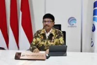 Mantan Menteri Komunikasi dan Informatika Indonesia Johnny G. Plate. (Dok. Kominfo.go.id)
