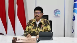 Mantan Menteri Komunikasi dan Informatika Indonesia Johnny G. Plate. (Dok. Kominfo.go.id)