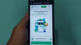 Platform perdagangan aset kripto, Tokocrypto. (Dok. Infotelko.com/M. Rizal Ariansyah)
