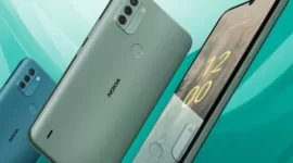 Salah Satu Ponsel Nokia. (Instagram.com/@nokiamobileid)
