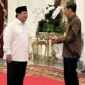 Menteri Pertahanan Prabowo Subianto bersama Presiden Jokowi. (Instagram.com/@prabowo)