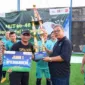 Foto : Tim Mini Soccer PROPAMI Merayakan Kemenangan Gemilang dalam Final Turnamen HUT Ke-46 Pasar Modal Indonesia. (Doc. PROPAMI)