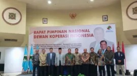 Rapat Pimpinan Nasional (Rapimnas) Dekopin telah resmi dibuka dengan megah di Hotel Mercure Ancol, Sabtu 4 hingga 6 November 2023. (Doc.Ist)