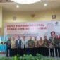 Rapat Pimpinan Nasional (Rapimnas) Dekopin telah resmi dibuka dengan megah di Hotel Mercure Ancol, Sabtu 4 hingga 6 November 2023. (Doc.Ist)