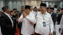 Acara Rapat Kerja Nasional (Rakernas) Lembaga Dakwah Islam Indonesia (LDII) 2023 di Jakarta Timur. (Dok. Tim Media Prabowo Subianto)
