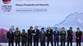 Menteri Pertahanan RI Prabowo Subianto secara resmi membuka penyelenggaraan the 17th ASEAN Defence Ministers’ Meeting (ADMM) yang digelar di Jakarta Convention Center (JCC). (Dok. Tim Media Prabowo Subianto)