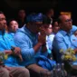 Acara Tim Kampanye Daerah (TKD) Jawa Barat, di The Convention Hall Paskal, Bandung, Jawa Barat. (Dok. Tim Media Prabowo-Gibran)