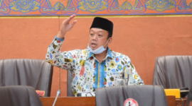 Sekretaris Tim Kampanye Nasional (TKN) Paslon Prabowo Subianto-Gibran Rakabuming Raka, Nusron Wahid. (Dok. Dpr.go.id)