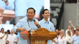 Ketua Umum Partai Gerindra Prabowo Subianto bersama Wali Kota Surakarta Gibran Rakabuming. (Instagram.com/@prabowo)