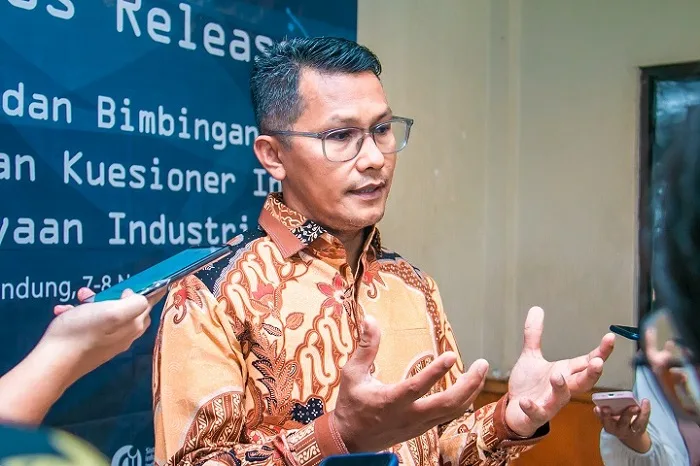 Juru Bicara Kementerian Perindustrian (Kemenperin), Febri Hendri Antoni Arif. (Dok. Kemenperin.go.id)