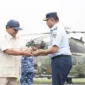 Menteri Pertahanan (Menhan) Prabowo Subianto mendorong kerja sama antara industri pertahanan RI PT Dirgntara Indonesia dengan produsen pesawat. (Dok. TIm Media Prabowo)
