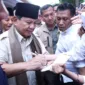 Calon presiden nomor urut 2, Prabowo Subianto bersilaturahmi ke Pondok P. esantren (Ponpes) Cipasung. (Dok. Tim Media Prabowo-Gibran)