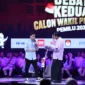 Acara Debat Calon Wakil Presiden yang digelar oleh KPU RI di JCC Senayan, Jakarta. (dok. Tim Media Prabowo-Gibran)