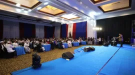 Calon Presiden nomor urut 2, Prabowo Subianto menghadiri acara Silturahmi Tokoh dan Ulama Aceh sekaligus Mengenang 19 Tahun Tsunami Aceh. (Dok. Tim Media Prabowo-Gibran)
