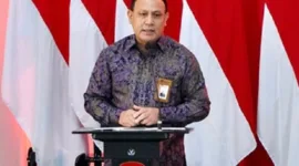 Eks Ketua Komisi Pemberantasan Korupsi (KPK) Firli Bahuri. (Dok. Facebook.com/@Airlangga Hartanto)