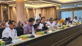 Foto: Rapat Koordinasi TKNV 2024, Membahas Revitalisasi Pendidikan Vokasi dan Peran Strategis BNSP, Ruang Rapat Lantai 14 Kemenko PMK di Jakarta (17/01/2024). (Doc.Ist)