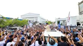 Calon Presiden Prabowo Subianto. (Dok. TKN Prabowo Gibran)