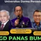 Universitas Darma Persada mengadakan Forum Group Discussion tentang energi terbarukan, khususnya geothermal dan transisi energi. (Dok. Universitas Darma Persada)