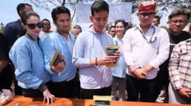 Cawapres nomor urut 2 Gibran Rakabuming hadir di program Gibran Mendengar di Banyuwangi. (Dok. TKN Prabowo - Gibran)