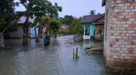 6 Kecamatan di Kabupaten Hulu Musi Rawas Utara, Sumsel Masih Terendam Banjir. (Dok. BPBD Hulu Musi Rawas Utara)