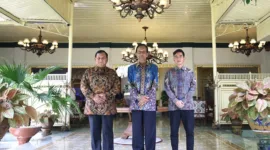 Kedatangan paslon nomor urut 2 Prabowo Subianto dan Gibran Rakabuming Raka di Yogyakarta. (Dok. TKN Prabowo - Gibran)