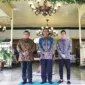 Kedatangan paslon nomor urut 2 Prabowo Subianto dan Gibran Rakabuming Raka di Yogyakarta. (Dok. TKN Prabowo - Gibran)