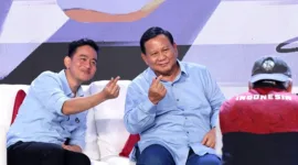 Pasangan Calon Presiden, Prabowo Subianto bersama Calon Wakil Presiden, Gibran Rakabuming. (Facebook.com/@Prabowo Subianto)