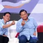 Pasangan Calon Presiden, Prabowo Subianto bersama Calon Wakil Presiden, Gibran Rakabuming. (Facebook.com/@Prabowo Subianto)