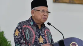 Wakil Presiden (Wapres) Ma'ruf Amin. (Facebook.com/@KH. Ma'ruf Amin)