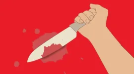 Ilustrasi Pembunuhan. (Dok. Infotelko.com/M Rifai Azhari)