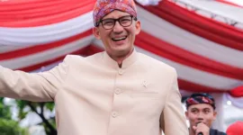 Menteri Pariwisata dan Ekonomi Kreatif (Menparekraf), Sandiaga Salahuddin Uno. (Facebook.com/@Sandiaga Salahuddin Uno)