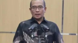 Ketua Komisi Pemilihan Umum (KPU) RI Hasyim Asy'ari. (Facebook.com/@PU Republik Indonesia)

