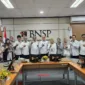 Kementerian PUPR & LPJK ke BNSP koordinasi sistem informasi sertifikasi tenaga kerja konstruksi dan SOP penerbitan sertifikat kompetensi tenaga kerja konstruksi, Jakarta (26/3/24). (Doc.BNSP)