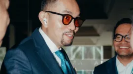 Bendahara Umum (Bendum) Partai NasDem Ahmad Sahroni. (Instagram.com/@ahmadsahroni88)