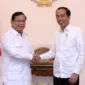 Calon Presiden No Urut 02, Prabowo Subianto bersama Presiden Jokowi. (Dok. Presidenri.go.id)