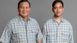 Pasangan Calon Presiden, Prabowo Subianto bersama Calon Wakil Presiden, Gibran Rakabuming. (Facebook.com/@Prabowo Subianto)