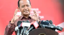 Menteri Investasi/Kepala Badan Koordinasi Penanaman Modal (BKPM) Bahlil Lahadalia. (Facbook.com/@Bahlil Lahadalia)