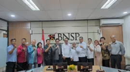 PROPAMI, LSP Pasar Modal dan BNSP: Mempererat Persaudaraan dalam Silahturahmi Idul Fitri