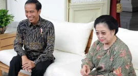 Presiden Jokowi dan Ketua Umum PDIP Megawati Soekarnoputri. (Dok. Setkab.go.id)