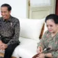 Presiden Jokowi dan Ketua Umum PDIP Megawati Soekarnoputri. (Dok. Setkab.go.id)